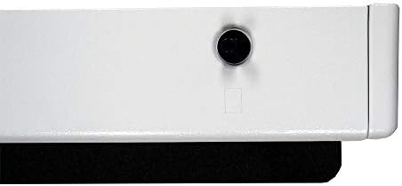 Empire BF30 White Vent Free Blue Flame Heater Propane 30000 BTU Thermostatic Control