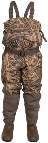 Rogers Toughman 2-in-1 Insulated Breathable Waders in Habitat size 11 Tall Slim