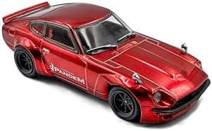 Solido 1:43 Scale Pandem 240Z Red 1973 Diecast Model Car S4316302