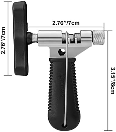 Oumers Bike Link Plier Chain Breaker Splitter 6 Pairs Bicycle Missing Link