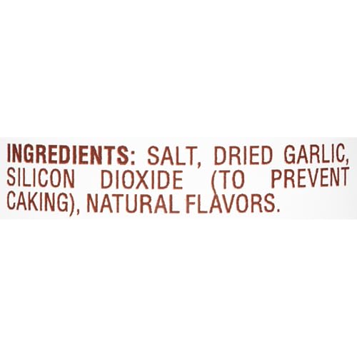 Spice Islands Garlic Salt, 2.3 Ounce
