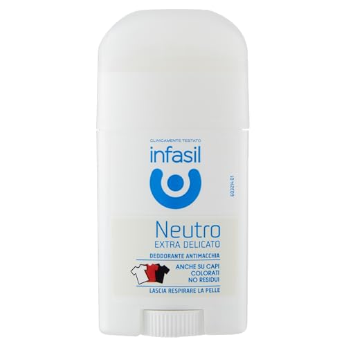 Infasil"Neutro" Deodorant Roll On Extra Delicate 50 ml / 1.76oz
