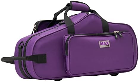 Protec MX304CT Alto Saxophone Contoured MAX Case, Black