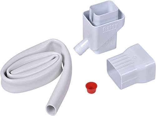 Oatey Mystic Rainwater Collection System Fits 2" X 3" Residential Downspouts (Тwo Рack)