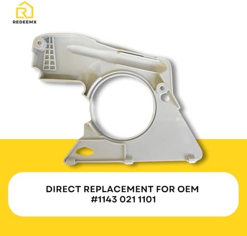 Chain Brake Side Cover Compatible with Stihl MS251 MS231 Chainsaws Replaces OEM #1143 021 1101 Clutch Sprocket End Cover with Chain Brake Segment