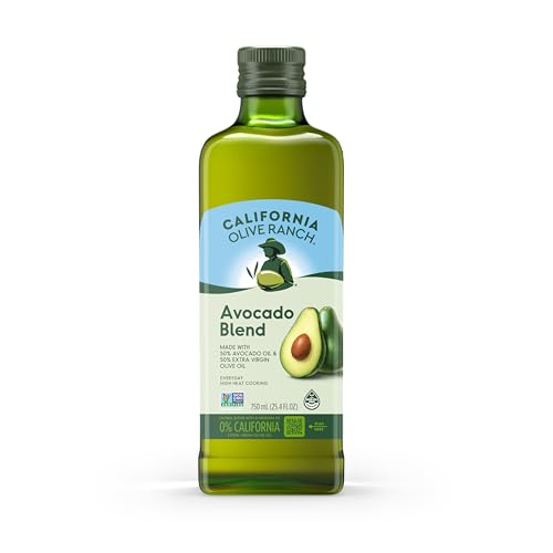 California Olive Ranch, Garlic Flavored Extra Virgin Olive Oil, 750mL (Pack of 1)
