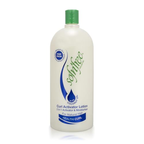 Sofn'free Moisturizer & Curl Activator Lotion - 25.35 fl oz | Defines waves, coils, and multicultural curls. Provides moisture, shine, and frizz control with a soft, flexible finish.