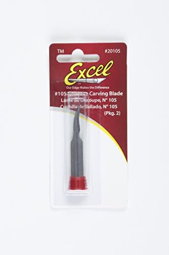 Excel 2-Piece Concave Blade