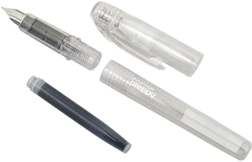 Platinum Preppy Fountain Pen Crystal Fine