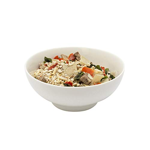 Knorr Professional Soup du Jour Beef Vegetable and Barley Soup Mix 0g Trans Fat per Serving, Just Add Water,13.9 Ounce (Pack of 4)
