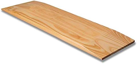 DMI Transfer Board and Slide Board Made of Heavy-Duty Wood for Patient, Senior and Handicap Move Assist and Slide Transfers, FSA HSA Eligible, Holds up to 440 Pounds, Solid, 30 x 8 x 1 (Pack of 10)