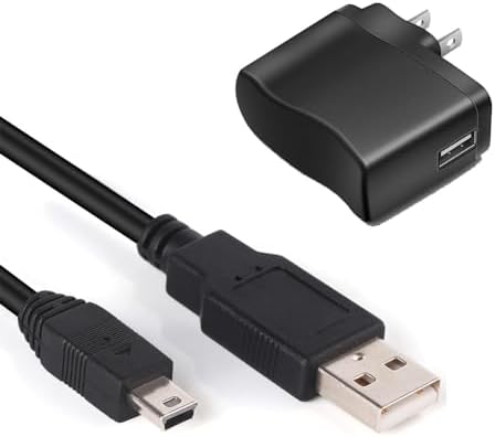 3Ft Charger Cable Wall Power Charger Adapter for Texas Instruments TI-84 Plus CE Graphing Calculator Texas Instruments TI-84 Plus C Silver Edition