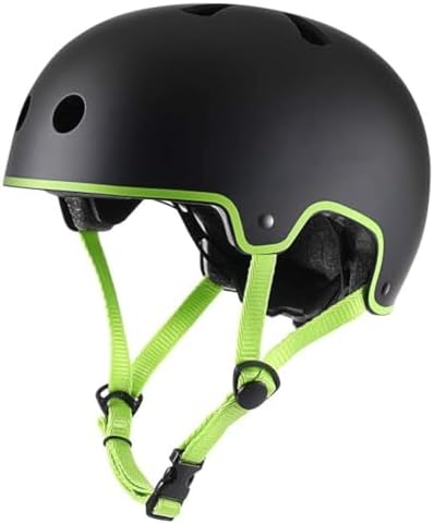 Skateboard Helmet,BMX Bike Multi-Sport Helmet for Youth,Men Women