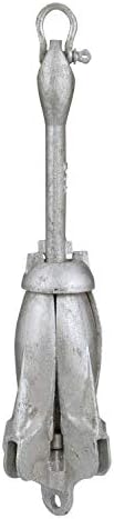 Seachoice Folding Grapnel Anchor – For Small Craft and Dinghies – Multiple Sizes