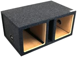 Atrend Bbox Single Vented 15 Inch Subwoofer Enclosure Engineered for Kicker Solo-Baric Model L5 & L7 Subwoofers - Car Subwoofer Boxes & Enclosures & Subwoofer Box Improves Audio Quality, Sound & Bass