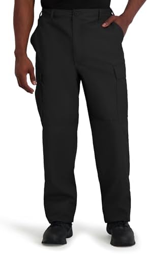 Propper Men's BDU Zipper Fly Battle Rip Cargo Uniform Pants