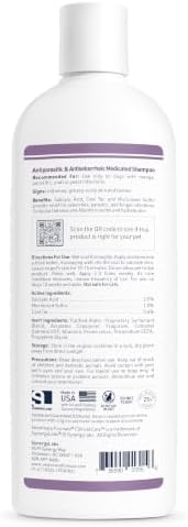 Veterinary Formula Clinical Care Antiparasitic & Antiseborrheic Wash, 16 oz