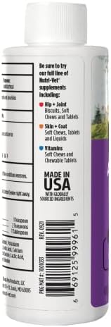 Nutri-Vet Anti Diarrhea for Dogs, Dog Upset Stomach Support, Kaolin, 4oz | Fast Acting Formula, Upset Stomach, Helps Firm Stool, Digestive Health