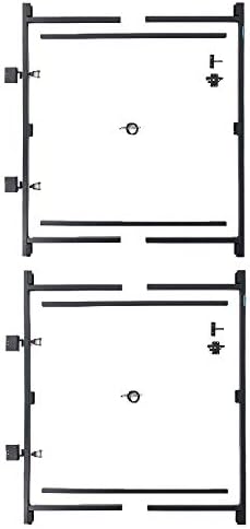 Adjust-A-Gate Steel Frame Gate Kit & Adjust-A-Gate Steel Frame Gate Kit