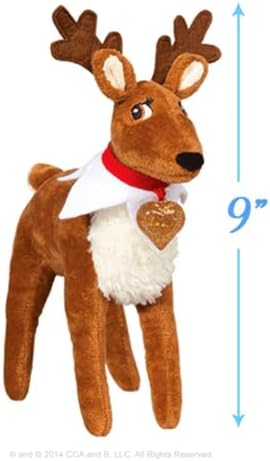 The Elf on the Shelf Elf Pets Reindeer Book & Plush | Includes reindeer plush, storybook, golden heart charm and adoption certificate.