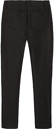 Nautica Girls' School Uniform Stretch Interlock Jegging