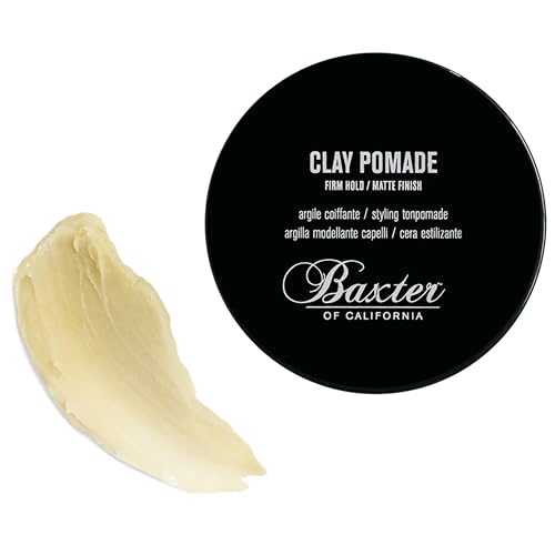 Baxter of California Clay Pomade , Strong Hold, Matte, 2 oz