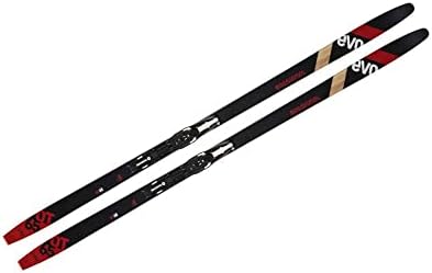 Rossignol EVO OT 65 IFP Positrack Mens XC Skis 185 W/Control Step in Bindings