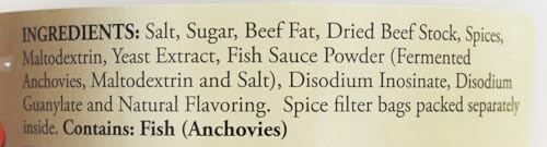 Quoc Viet Foods Beef Flavored "Pho" Soup Base 10oz Cot Pho Bo Brand