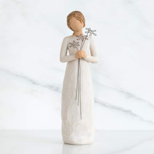 Willow Tree Blessings, Sculpted Hand-Painted Figure | Cast from a Susan Lordi Original Carving, Thoughtful Keepsake Gift for Loved Ones, Includes Enclosure Card, Fitted Gift Box