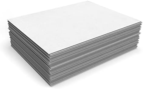 LUXPaper 8.5" x 11" Linen Paper | Letter Size | White Linen | 24lb. Paper Weight (60lb. Text) | 50 Qty