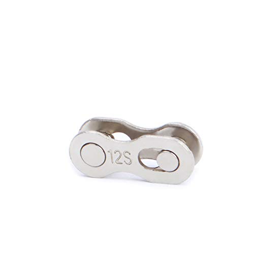 8 Pairs Reusable Bicycle Missing Link for 6, 7, 8, 9, 10,11,12 Speed Chain (11 Speed)