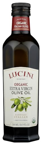 Lucini Italia Organics Select Extra Virgin Olive Oil -- 17 fl oz - 2PC