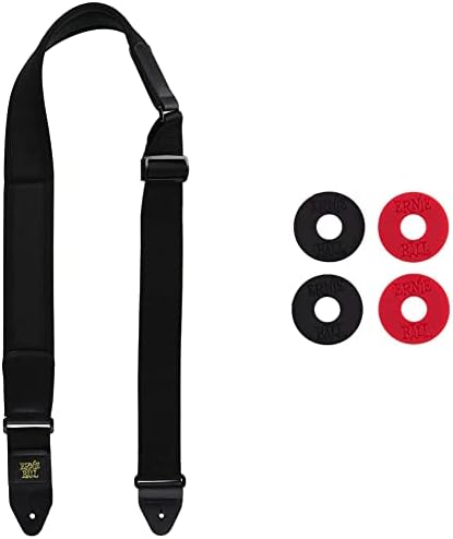 Ernie Ball Cloud Comfort Guitar/Bass Strap - Regular