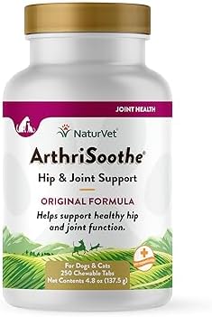 NaturVet – Senior Wellness Hip & Joint Advanced Plus Omegas | Help Support Your Pet’s Healthy Hip & Joint Function | Supports Joints, Cartilage & Connective Tissues | 120 Soft Chews