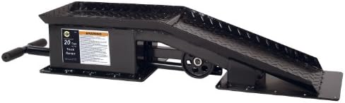 Omega 93200 Black Truck Ramp - 20 Ton Capacity