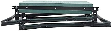 AWEHIRU labworkauto Garden Foldable Bench Seat Stool Kneeler Portable Garden Folding Stool