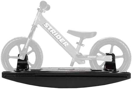 Strider Rocking Base for 12” Strider Balance Bikes, Ages 6 Months–2 Years | For 12 Models, Converts Strider Balance Bike into Rocking Toy