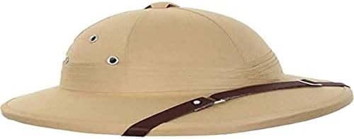 French Army Tropical Pith Helmet in British Khaki