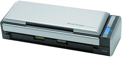 Fujitsu ScanSnap S1300i Color Duplex Document Scanner for Mac or PC, Standard