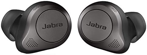 Jabra Elite 85t - Titanium Black Wireless Headset/Music Headphones Titanium Black