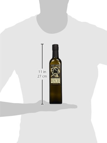 Olio Santo California Extra Virgin Olive Oil - Cold Press, 500ml (16.9 oz)