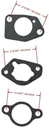 Gaskets for Carburetor Muffler Cylinder Head Crankcase Cover and Oil Seals for Predator Inverter Generators 9500-Watt Surge (SKU# 71365