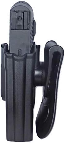 Tactical Scorpion Gear Slimline Modular Level II Retention Paddle Holster: fits Taurus Millennium G2 PT111 PT132 PT138 PT140 PT745 G2c G3c