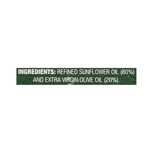 Iberia Premium Blend, Sunflower Oil & Extra Virgin Olive Oil, High Heat Frying, 68 Fl Oz