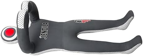 Grappling Dummy-MMA Jiu Jitsu Grappling Wrestling Dummy Made from Durable Canvas Fabrics MMA Dummy (UNFILLED)