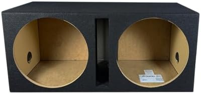 Atrend 15DQV 15” Dual Vented Subwoofer/Speaker Enclosure Made in USA,15DQV