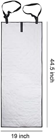 Over Door Steamer Pad for Handheld Steamer, Hanging Ironing Mat for Clothes