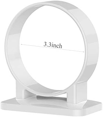 Hair Dryer Holder Wall Mounted, Bathroom Blow Dryer Stand