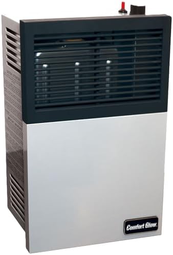 Comfort Glow Direct Vent Dual Fuel Heater, 11,000 BTU, Wall Mount, 375 Sq Ft - DV11D