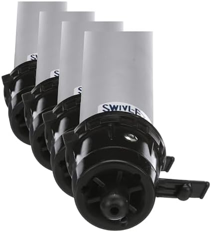 Attwood Wedge 2-Inch Series Extension Posts, Fixed Height Seat Posts with Satin Anodized Finish